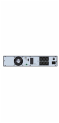 APC Easy UPS On-Line, 1000VA/900W Li-ion, Rack/Tower 2U, 230V, 6 IEC C13 outlets, Intelligent Card Slot, W/ rail kit