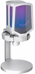 Fifine Microphone Q6W USB studiový kondenzátorový mikrofon bílý