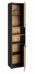 Topeshop S40 ANTRACYT/ARTISAN koupelnový doplněk
