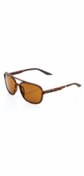 100percent Kasia - Peakpolar Lens Soft Tact Havana