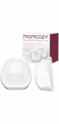 Momcozy 90ML ZNOVUPOUŽITELNÁ SBĚRAČKA NA MATEŘSKÉ MLÉKO – DVOJITÁ