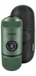 Wacaco Přenosný kávovar Nanopresso Moss Green + kufr WACACO