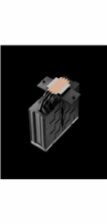 DEEPCOOL CPU Chladič AK400 G2, 1x120mm, LGA1851, AM5, černá
