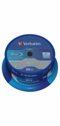 VERBATIM BD-R SL (6x, 25GB),NON-ID, 25 cake
