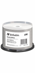 VERBATIM CD-R(50-Pack)Spindle/Print/52x/700MB/NoID