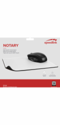 Speedlink NOTARY Soft Touch Mousepad, white