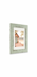 Hama Umělecký tisk Cottage Pastel Mint 15x20 včetně pasparty 193335