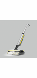 Kärcher FC 7 PLUS Elektrický mop Baterie Mokrý Bezsáčkové Stříbrná 2,85 Ah
