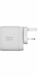 Native Union 67W USB-C PD 3-Port Fast GaN Wall Charger White