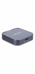 Delock - Kryt úložište - magnetic - M.2 - M.2 Card (PCIe NVMe & SATA) - USB-C - šedá