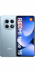 Xiaomi Redmi Note 15 Blue - 17,2 cm (6.77") 6 GB 128 GB 6000 mAh modrá
