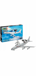 Revell Plastikový model letadla Boeing E-3A Sentry v měřítku 1:144.