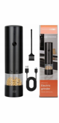 Mlýnek na pepř a sůl PROMIS - USB