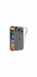 dbramante1928 Nuuk - Zadní kryt pro mobilní telefon - bulk - plast - průsvitná - pro Apple iPhone 17 Pro Max