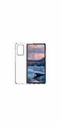dbramante1928 - Bulk - zadní kryt pro mobilní telefon - 100% recyklovaný termoplastický polyuretan (TPU) - průsvitná - pro Samsung Galaxy A52, A52 5G, A52s 5G