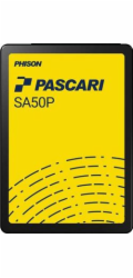 Pascari interní SSD 480GB S-Series SATA III SA50P SATA III 2.5" E2EDPP, PLP Non-SED TLC (č/z:530/360MB/s)