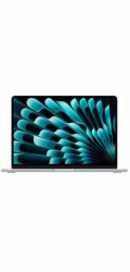 Apple MacBook Air 13,6 palce: M4 10/10, 16 GB, 512GB SSD, 35 W, GER - stříbrný