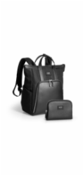 PORT DESIGNS Muse Signature ECO batoh na notebook 16”, 17 l, s pouzdrem, černá