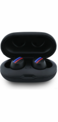 BMW Bezdrátová Bluetooth TWS sluchátka do uší M Metal Logo ENC černá