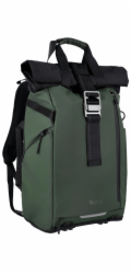 Rollei Fotoliner Ocean Rolltop/ batoh na fototechniku/ Tmavě zelený