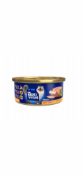 OPTIVITAL Fluffy mousse with turkey - mokré krmivo pro kočky - 85g