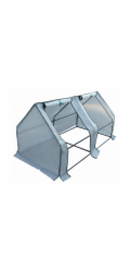 GARDEN_CENTE Zahradní centrum pro zahradníky J01508AW, 185 cm x 95 cm x 95 cm