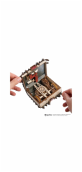 Ugears 3D dřevěná mechanická skládačka Harry Potter The Monster Book of Monsters