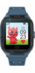 MaxLife Chytré hodinky Maxlife Smartwatch 4G MXKW-350 modré GPS Wifi