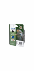Epson T0791 - 11 ml - černá - originální - blistr s RF / akustickým alarmem - inkoustová cartridge - pro Stylus Photo 1500, P50, PX650, PX660, PX710, PX720, PX730, PX800, PX810, PX820, PX830