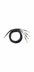 Cisco 100GBase Passive Copper Splitter Cable - Síťový rozdělovač - QSFP do SFP25G - pasivní - repasováno - pro P/N: FPR4245-ASA-K9, HCI-FI-6454-M6, N9K-C93108TC-FX3H, N9K-C9348GC-FX3, NCS-57D2-18DD-SY