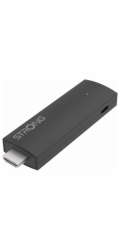 STRONG 2K Google TV Stick LEAP-UNA+/ HDMI/ USB-C/ BT/ Wi-Fi/ NETFLIX/ Disney+/ Amazon Prime Video/ Android 14/ černý