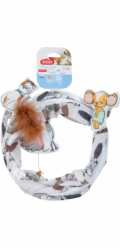 ZOLUX Chatouille Tunnel Cats and Mice Pattern - hračka pro kočky - 79cm