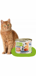 ANIMAL ISLAND Everyday Turkey and goose - mokré krmivo pro kočky - 200g