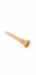 Bigjigs Toys Trumpetka přírodní