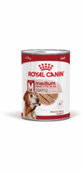 ROYAL CANIN Medium Ageing Loaf - vlhké krmivo pro psy - 410g