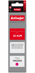 Activejet AC-G41M Láhev s inkoustem pro tiskárnu Canon, náhrada za Canon GI-41M 4544C001; Supreme; 70 ml; fialová