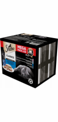 SHEBA Classics Ocean Selection Pate White Fish, Cod, Salmon, Tuna - mokré krmivo pro kočky – 32x85 g