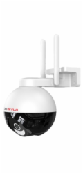 CP PLUS 4.0 Mpix venkovní IP kamera s IR přísvitem, kompresí H.265, Wi-Fi a PT funkcemi