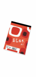 Blok linkovaný  A5  50listů/Blok linkova