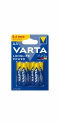 baterie Varta 1,5  AA  6-pack  blistr/Va