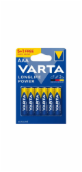 baterie Varta 1,5  AAA  6-pack  blistr/V