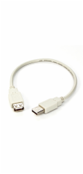 USB prodlužka (2.0)  USB A samec - USB A