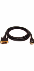 Video kabel DVI (18+1) samec - HDMI same