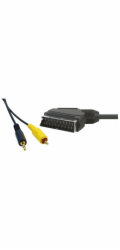 Neutralle Video kabel SCART samec - CINC