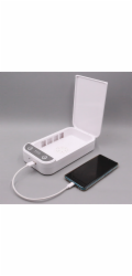 bílá/UV sterilizátor až 6,5", 10 W, bílá