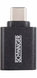 Schwaiger USB 3.1 adaptér USB 3.1 C-samec na USB 3.0 A-samice
