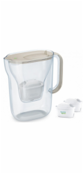Brita Filtrační konvice Style Essential 2,4l + 2 vložky, písková