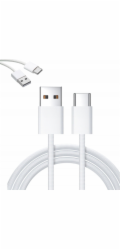 Kabel Zenwire USB-A - USB-C 2 m bílý (1000581)