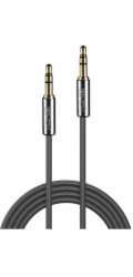Lindy kabel Jack 3,5 mm - Jack 3,5 mm 0,5 m stříbrný (35320)