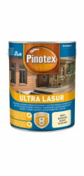 Impregnant Pinotex Ultra Lasur, kamenná šedá, 3 l